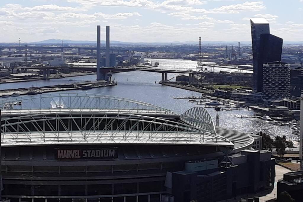 Melbourne Cbd Water Views Wifi Netflix Apartment Екстериор снимка