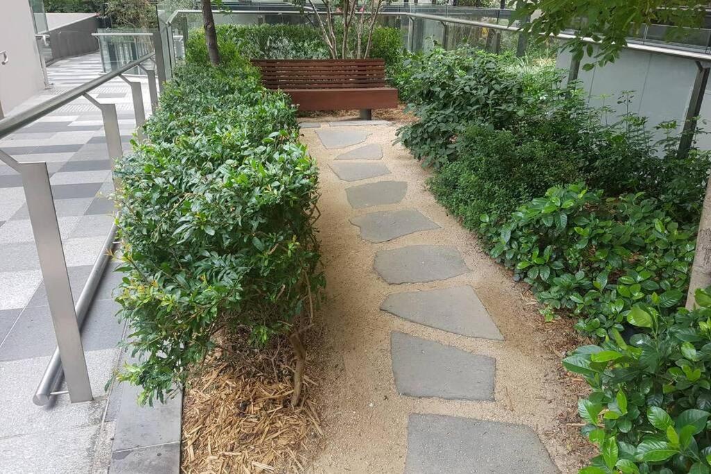 Melbourne Cbd Water Views Wifi Netflix Apartment Екстериор снимка