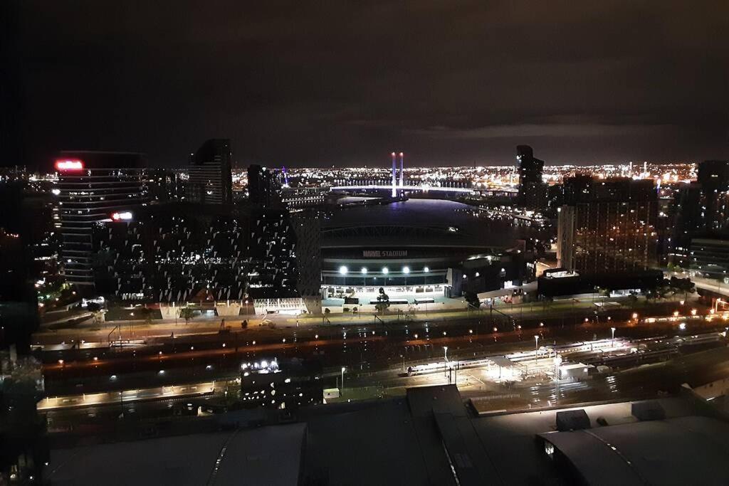 Melbourne Cbd Water Views Wifi Netflix Apartment Екстериор снимка