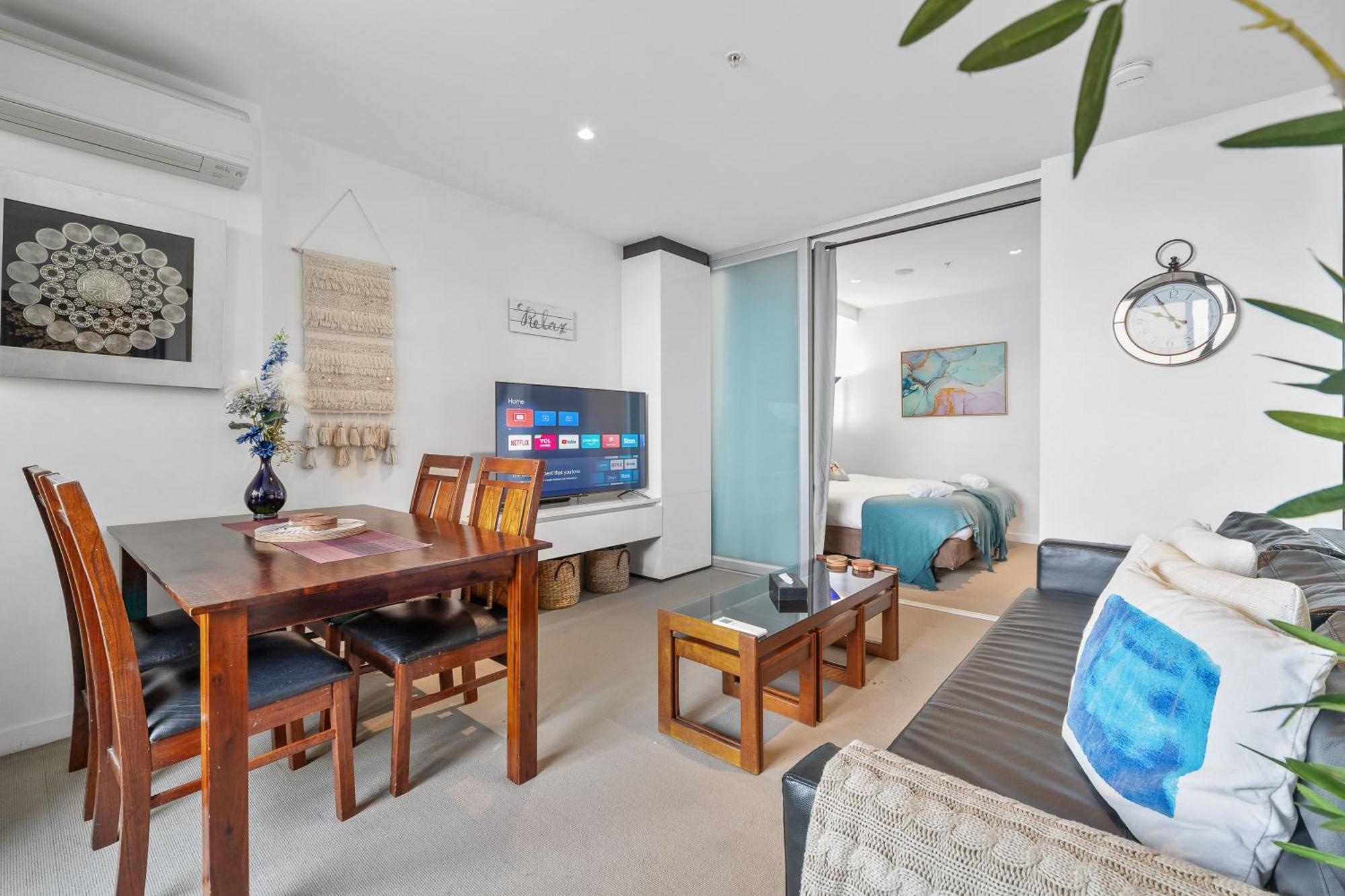 Melbourne Cbd Water Views Wifi Netflix Apartment Екстериор снимка
