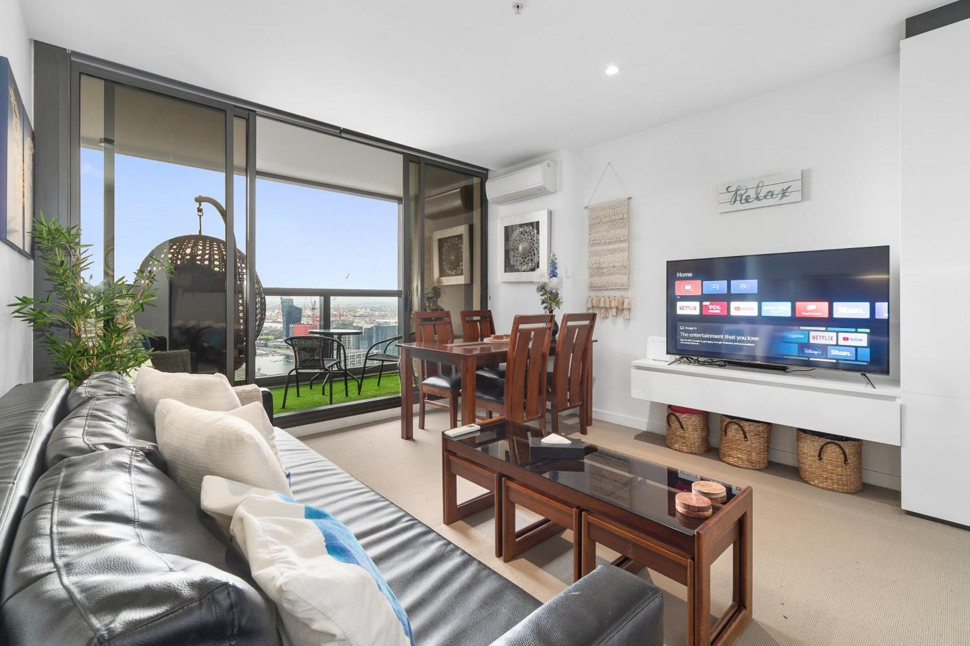 Melbourne Cbd Water Views Wifi Netflix Apartment Екстериор снимка