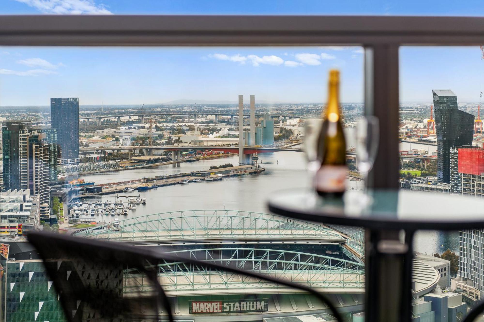Melbourne Cbd Water Views Wifi Netflix Apartment Екстериор снимка