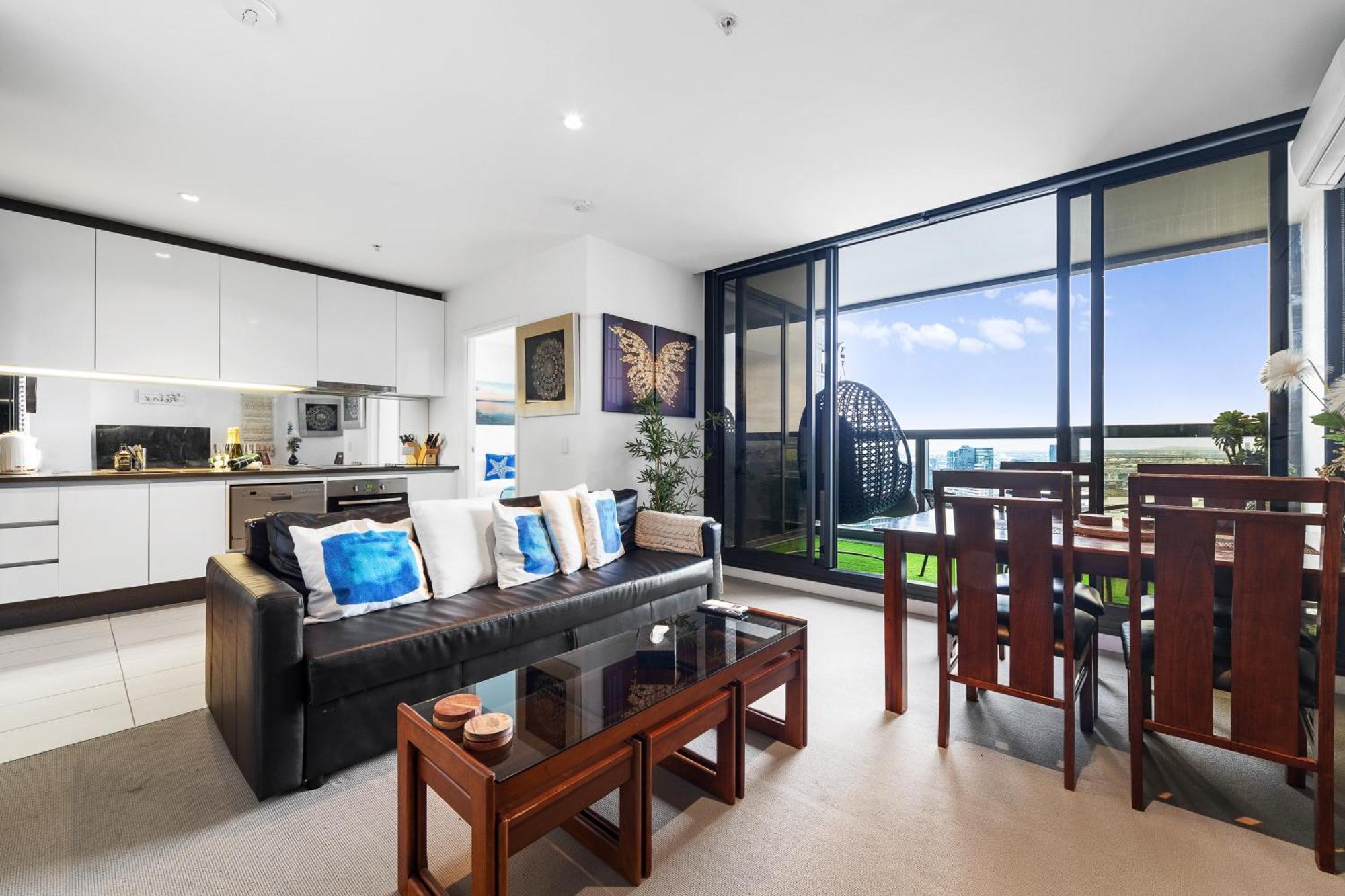 Melbourne Cbd Water Views Wifi Netflix Apartment Екстериор снимка
