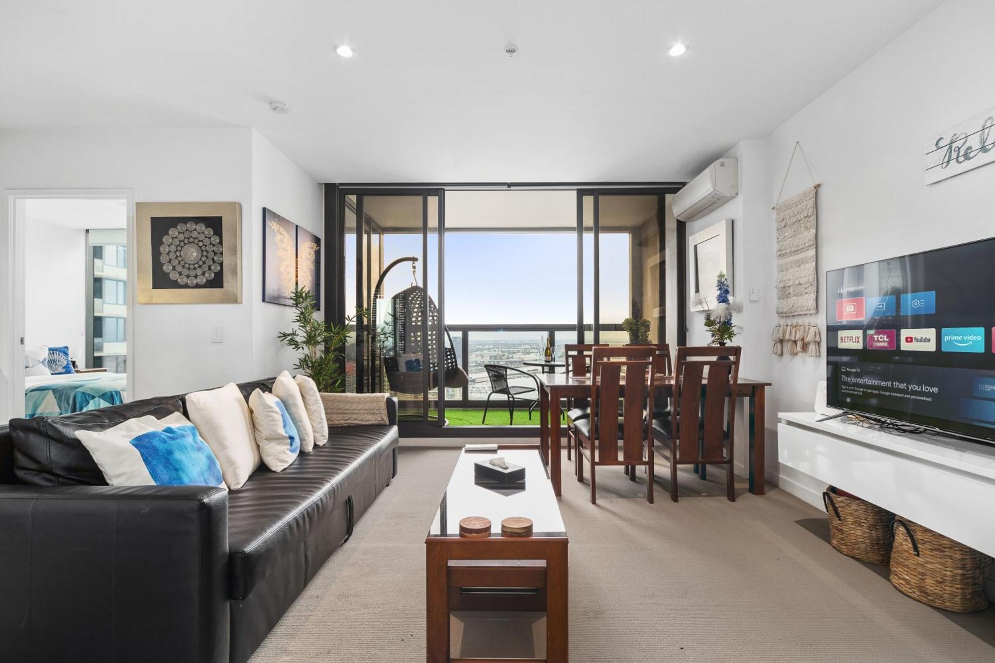 Melbourne Cbd Water Views Wifi Netflix Apartment Екстериор снимка