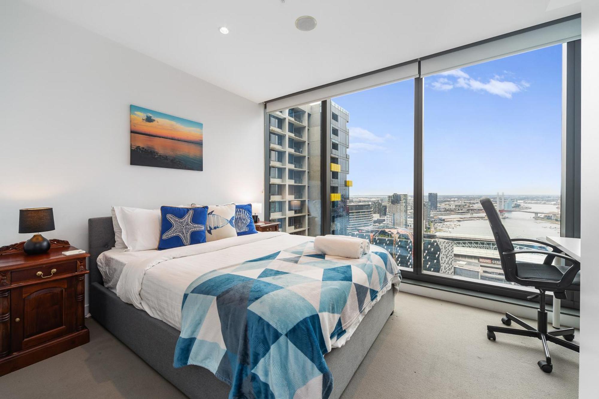 Melbourne Cbd Water Views Wifi Netflix Apartment Екстериор снимка