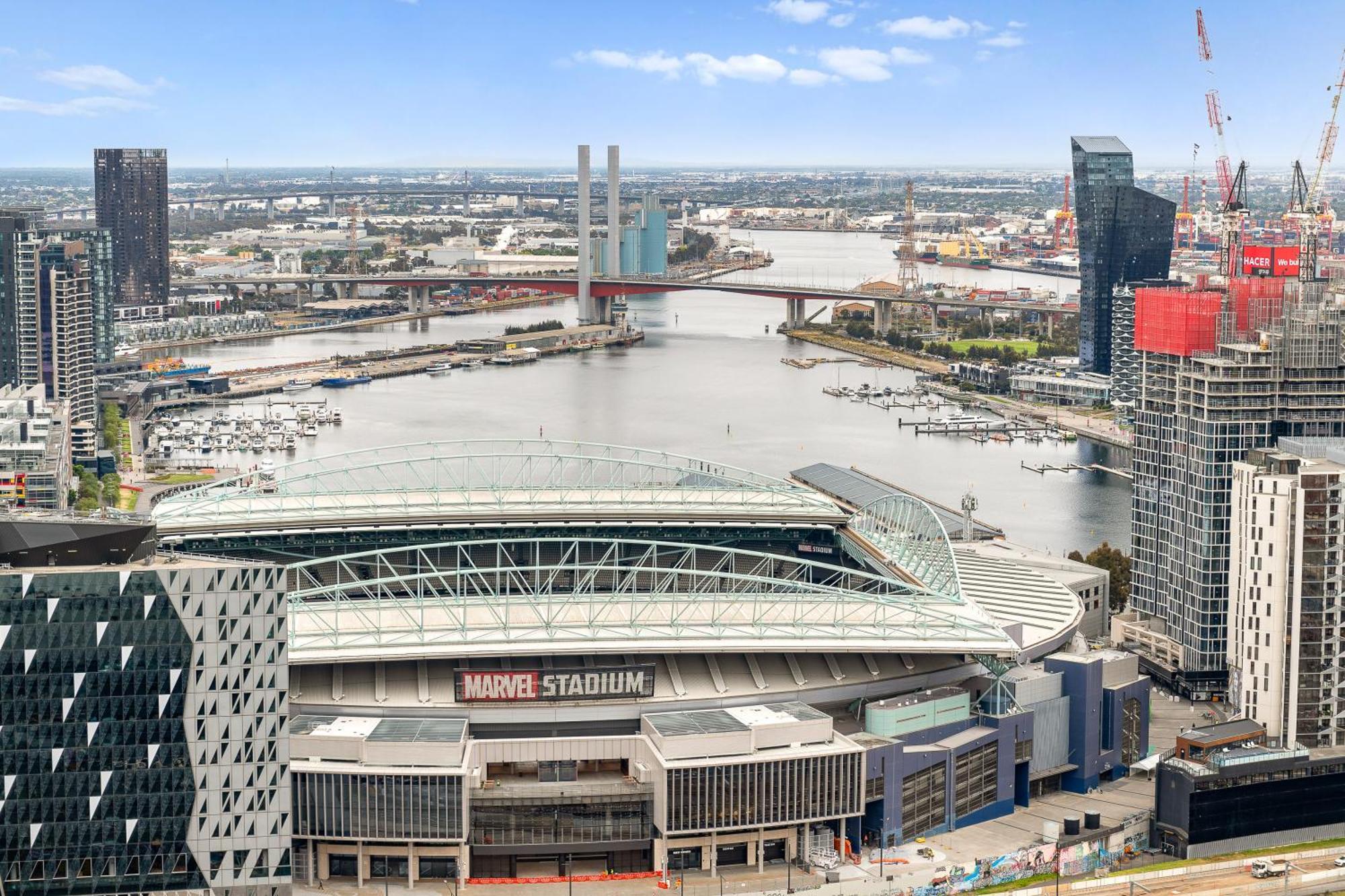 Melbourne Cbd Water Views Wifi Netflix Apartment Екстериор снимка